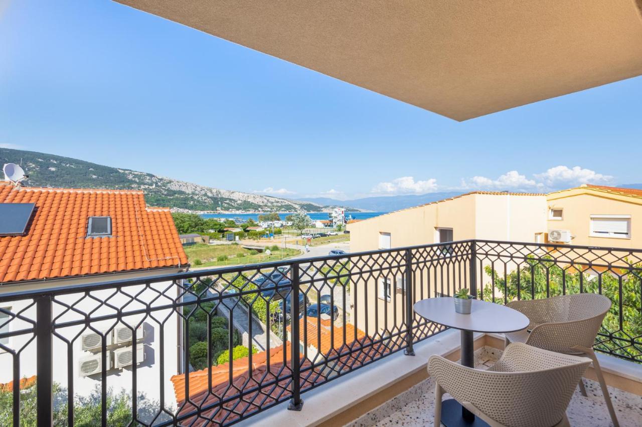 Hotel Vila Iris Baska 2 Exterior foto